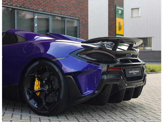 Mclaren 600LT Spider 3.8 V8 | MSO - Novitec - Lift – foto 9