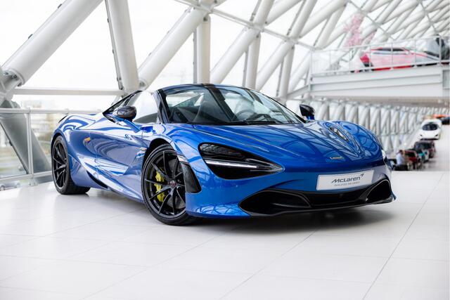 Mclaren 720S Spider 4.0 V8 Performance | Volcano Blue | Bucketseats |