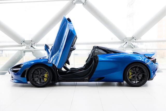 Mclaren 720S Spider 4.0 V8 Performance | Volcano Blue | Bucketseats |