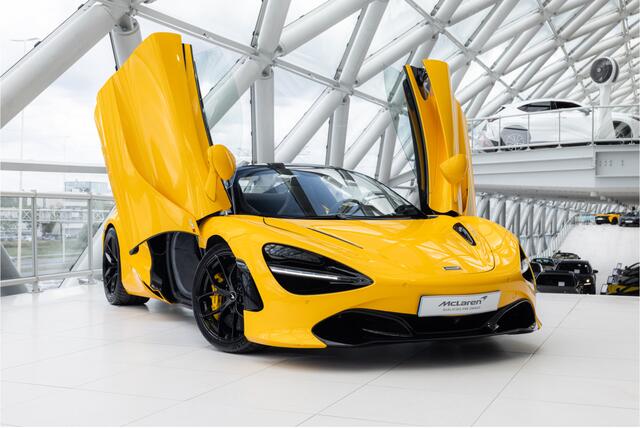 Mclaren 720S Spider 4.0 V8 Performance | Volcano Yellow | Heated Seats