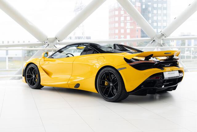 Mclaren 720S Spider 4.0 V8 Performance | Volcano Yellow | Heated Seats
