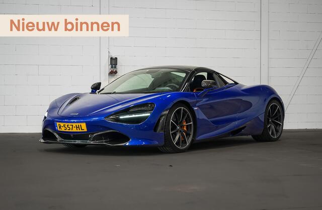 Mclaren 720S Spider 4.0 V8 Luxury | Volcano Blue | Ceramic | 360 Camera | Xpell