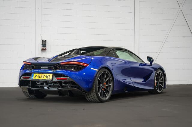 Mclaren 720S Spider 4.0 V8 Luxury | Volcano Blue | Ceramic | 360 Camera | Xpell