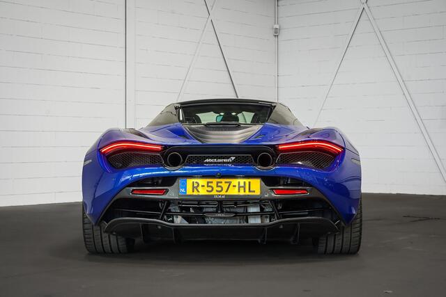 Mclaren 720S Spider 4.0 V8 Luxury | Volcano Blue | Ceramic | 360 Camera | Xpell