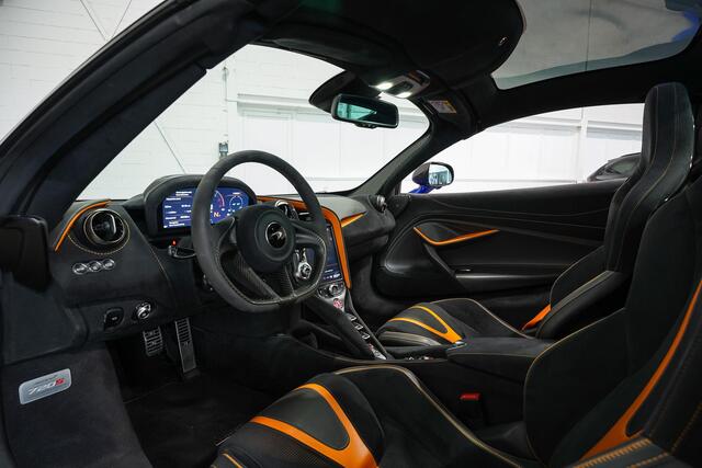 Mclaren 720S Spider 4.0 V8 Luxury | Volcano Blue | Ceramic | 360 Camera | Xpell