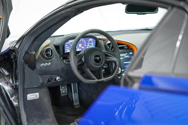 Mclaren 720S Spider 4.0 V8 Luxury | Volcano Blue | Ceramic | 360 Camera | Xpell