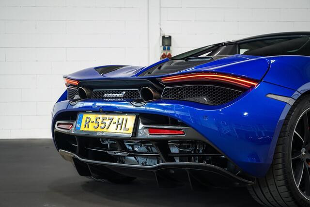 Mclaren 720S Spider 4.0 V8 Luxury | Volcano Blue | Ceramic | 360 Camera | Xpell