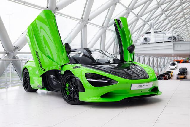Mclaren 750S Spider 4.0 V8 | Mantis Green | Full Carbon | P1 Seats |