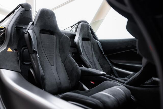 Mclaren 750S Spider 4.0 V8 | Volcano Yellow | Electrochromic Roof | Black Pack |