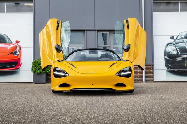 Mclaren 750S Spider 