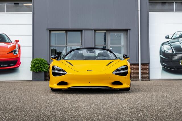 Mclaren 750S Spider 