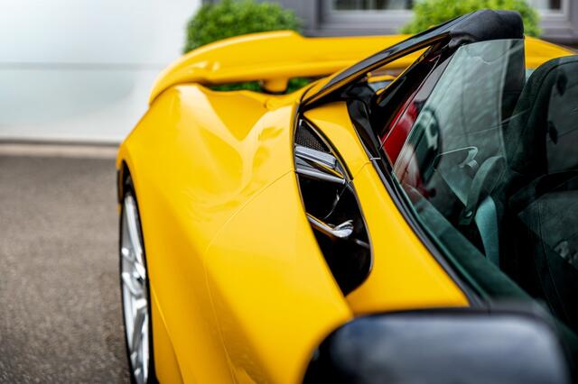 Mclaren 750S Spider 