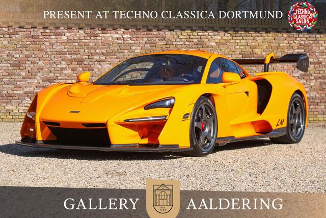 Mclaren Senna LM "Papaya Orange with 727 kms" The tribute to a legendary Le Mans victory by McLaren Special Operations, One of only 20 "Senna's" manufactured, The Senna falls under the Hypercars category, MSO - "For those who seek something truly one-of-a-kind", Only 7 copies have been delivered in Papaya Orange, "If you want to play with legal road performance",