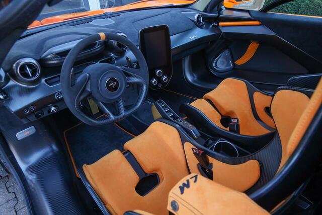 Mclaren Senna LM "Papaya Orange with 727 kms" The tribute to a legendary Le Mans victory by McLaren Special Operations, One of only 20 "Senna's" manufactured, The Senna falls under the Hypercars category, MSO - "For those who seek something truly one-of-a-kind", Only 7 copies have been delivered in Papaya Orange, "If you want to play with legal road performance",