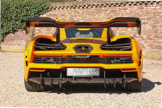Mclaren Senna LM "Papaya Orange with 727 kms" The tribute to a legendary Le Mans victory by McLaren Special Operations, One of only 20 "Senna's" manufactured, The Senna falls under the Hypercars category, MSO - "For those who seek something truly one-of-a-kind", Only 7 copies have been delivered in Papaya Orange, "If you want to play with legal road performance",