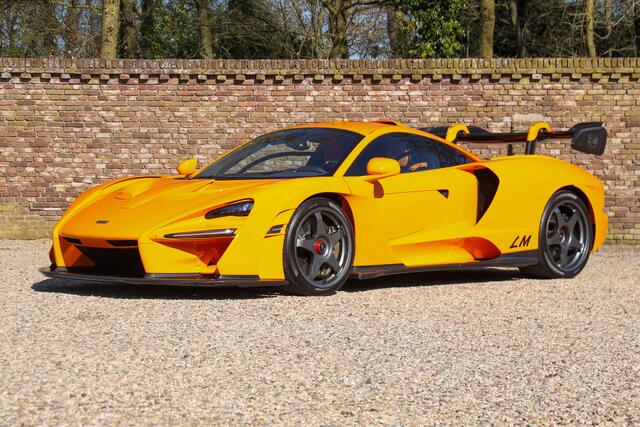 Mclaren Senna LM "Papaya Orange with 727 kms" The tribute to a legendary Le Mans victory by McLaren Special Operations, One of only 20 "Senna's" manufactured, The Senna falls under the Hypercars category, MSO - "For those who seek something truly one-of-a-kind", Only 7 copies have been delivered in Papaya Orange, "If you want to play with legal road performance",