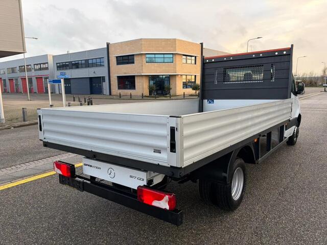 Mercedes-Benz 517cdi open laadbak airco nieuw ongebruikt 100km