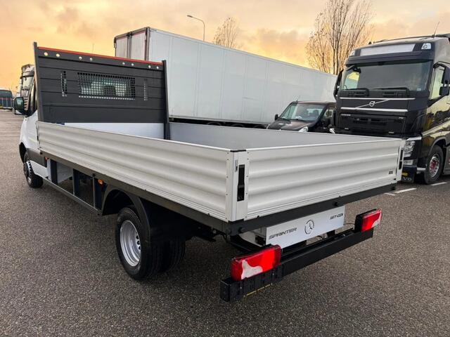 Mercedes-Benz 517cdi open laadbak airco nieuw ongebruikt 100km