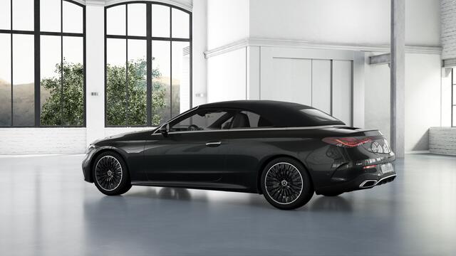 Mercedes-Benz 200 CLE Cabriolet AMG Line | Rijassistentiepakket Plus | Premium Plus pakket | Parkeerpakket met 360°-camera | Cabriolet comfortpakket | Memorypakket | Winter pakket | Antidiefstalpakket GUARD 360° Plus |