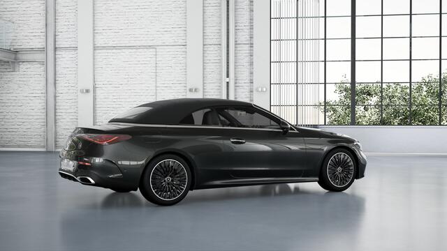 Mercedes-Benz 200 CLE Cabriolet AMG Line | Rijassistentiepakket Plus | Premium Plus pakket | Parkeerpakket met 360°-camera | Cabriolet comfortpakket | Memorypakket | Winter pakket | Antidiefstalpakket GUARD 360° Plus |