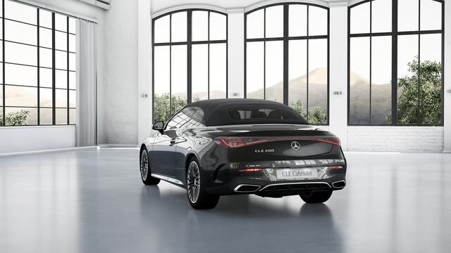 Mercedes-Benz 200 CLE Cabriolet AMG Line | Rijassistentiepakket Plus | Premium Plus pakket | Parkeerpakket met 360°-camera | Cabriolet comfortpakket | Memorypakket | Winter pakket | Antidiefstalpakket GUARD 360° Plus |