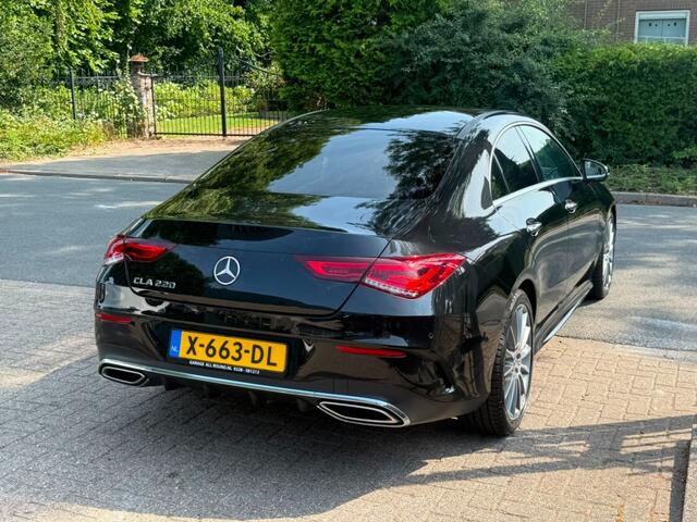 Mercedes-Benz 220 CLA-Klasse 220 Premium Plus/adaptief cruise/navigatie/alcantara/sfeerverl/led