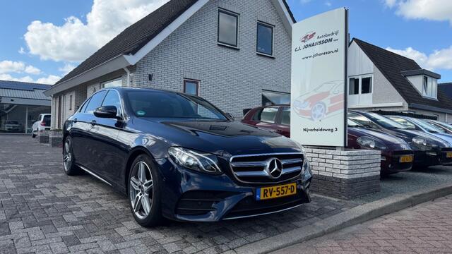 Mercedes-Benz 220 E Klasse 220CDI Business Solution AMG