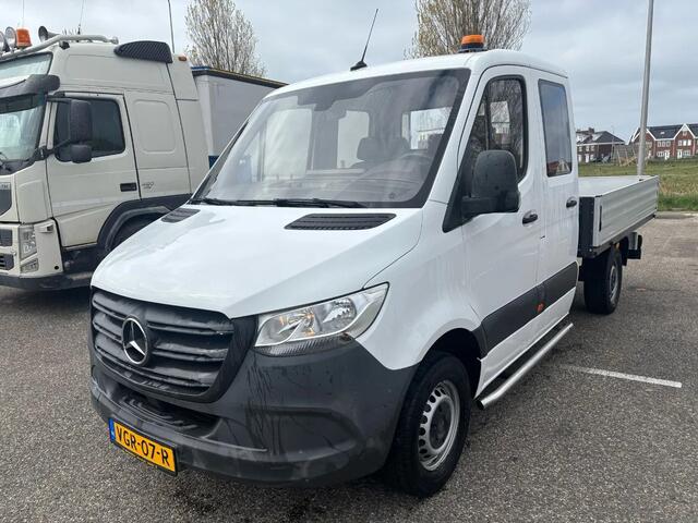 Mercedes-Benz 311 CDI Sprinter Dubbelcabine Openlaadbak Airco Trekhaak EURO 6