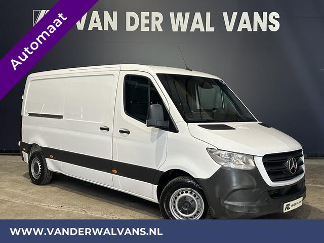 Mercedes-Benz 311 CDI Sprinter 9G-Tronic Automaat L2H1 Euro6 Airco | Camera | Cruisecontrol | Apple carplay Android auto, stoelverwarming, bijrijdersbank, trekhaak