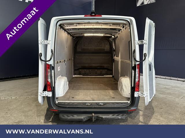 Mercedes-Benz 311 CDI Sprinter 9G-Tronic Automaat L2H1 Euro6 Airco | Camera | Cruisecontrol | Apple carplay Android auto, stoelverwarming, bijrijdersbank, trekhaak