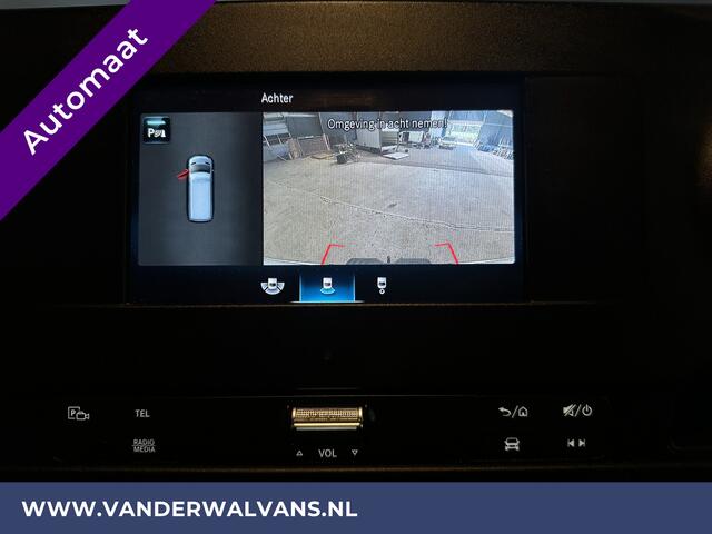 Mercedes-Benz 311 CDI Sprinter 9G-Tronic Automaat L2H1 Euro6 Airco | Camera | Cruisecontrol | Apple carplay Android auto, stoelverwarming, bijrijdersbank, trekhaak
