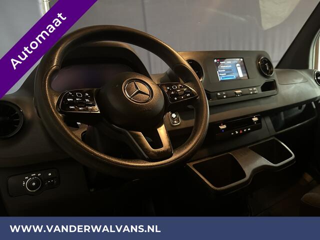 Mercedes-Benz 311 CDI Sprinter 9G-Tronic Automaat L2H1 Euro6 Airco | Camera | Cruisecontrol | Apple carplay Android auto, stoelverwarming, bijrijdersbank, trekhaak