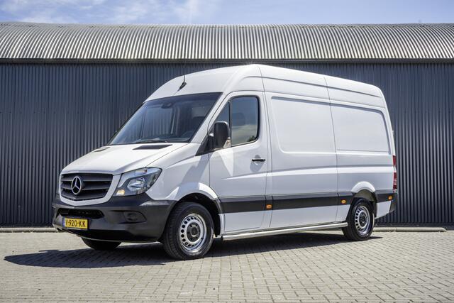 Mercedes-Benz 311 CDI Sprinter | L2H2 | Camera | Airco | Volledige Inrichting | Omvormer | Oprijplaat | Euro 6