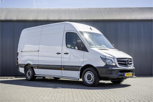 Mercedes-Benz 311 CDI Sprinter | L2H2 | Camera | Airco | Volledige Inrichting | Omvormer | Oprijplaat | Euro 6