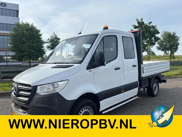Mercedes-Benz 311 CDI Sprinter Dubbelcabine Openlaadbak Airco Cruisecontrol Trekhaak EURO 6