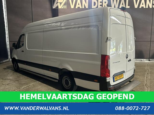 Mercedes-Benz 311 CDI Sprinter Automaat L3H2 *Post NL inrichting* Euro6 Airco | Camera | Apple Carplay | Android Auto Cruisecontrol, sidebars, 270 graden achterdeuren, schappen, doorloopdeur