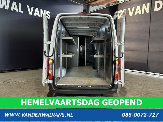 Mercedes-Benz 311 CDI Sprinter Automaat L3H2 *Post NL inrichting* Euro6 Airco | Camera | Apple Carplay | Android Auto Cruisecontrol, sidebars, 270 graden achterdeuren, schappen, doorloopdeur