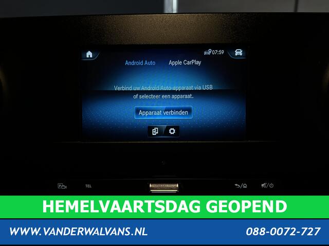 Mercedes-Benz 311 CDI Sprinter Automaat L3H2 *Post NL inrichting* Euro6 Airco | Camera | Apple Carplay | Android Auto Cruisecontrol, sidebars, 270 graden achterdeuren, schappen, doorloopdeur