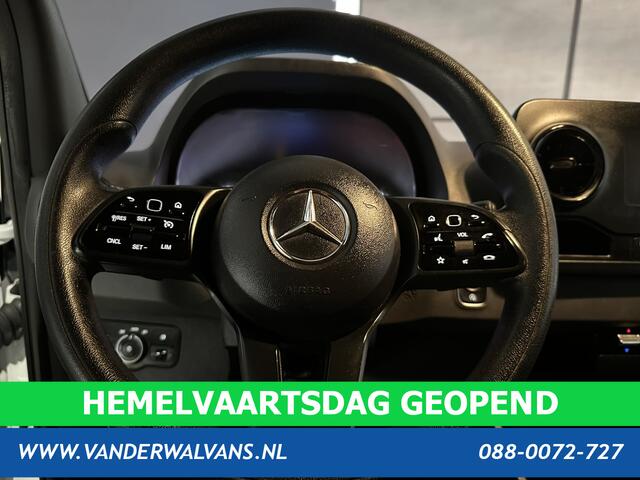 Mercedes-Benz 311 CDI Sprinter Automaat L3H2 *Post NL inrichting* Euro6 Airco | Camera | Apple Carplay | Android Auto Cruisecontrol, sidebars, 270 graden achterdeuren, schappen, doorloopdeur
