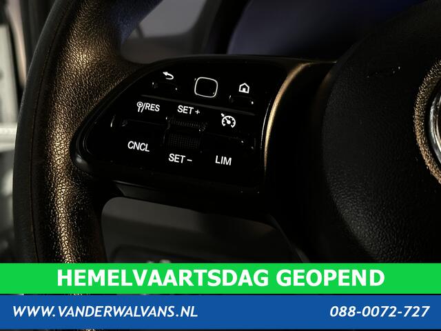 Mercedes-Benz 311 CDI Sprinter Automaat L3H2 *Post NL inrichting* Euro6 Airco | Camera | Apple Carplay | Android Auto Cruisecontrol, sidebars, 270 graden achterdeuren, schappen, doorloopdeur