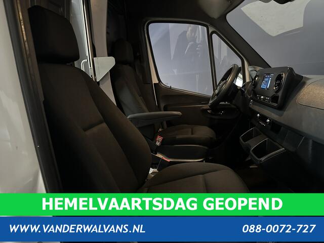 Mercedes-Benz 311 CDI Sprinter Automaat L3H2 *Post NL inrichting* Euro6 Airco | Camera | Apple Carplay | Android Auto Cruisecontrol, sidebars, 270 graden achterdeuren, schappen, doorloopdeur