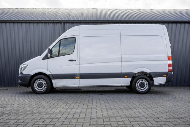 Mercedes-Benz 311 CDI Sprinter | L2H2 | Inrichting | Omvormer | Oprijplaat | Camera | Airco | Euro 6