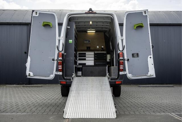Mercedes-Benz 311 CDI Sprinter | L2H2 | Inrichting | Omvormer | Oprijplaat | Camera | Airco | Euro 6