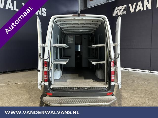 Mercedes-Benz 311 CDI Sprinter Automaat L3H2 *POST NL inrichting* Euro6 Camera | Schappen Doorloopdeur, 270 Gr. achterdeuren, Sidebars