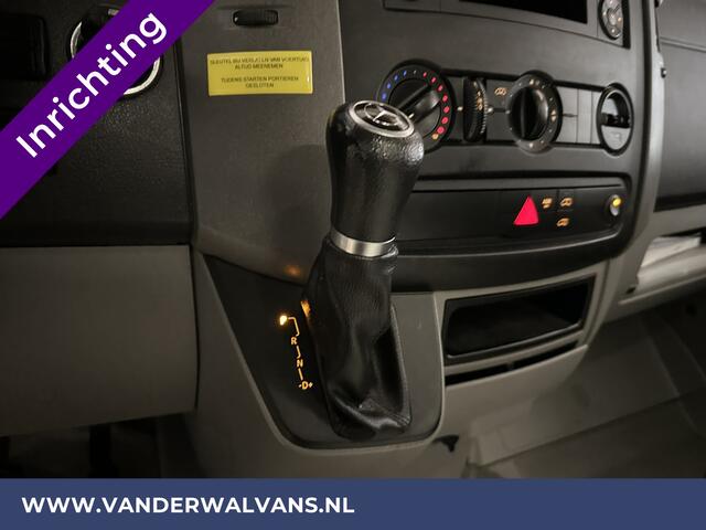 Mercedes-Benz 311 CDI Sprinter Automaat L3H2 *POST NL inrichting* Euro6 Camera schappen, doorloopdeur, 270 gr. achterdeuren, sidebars