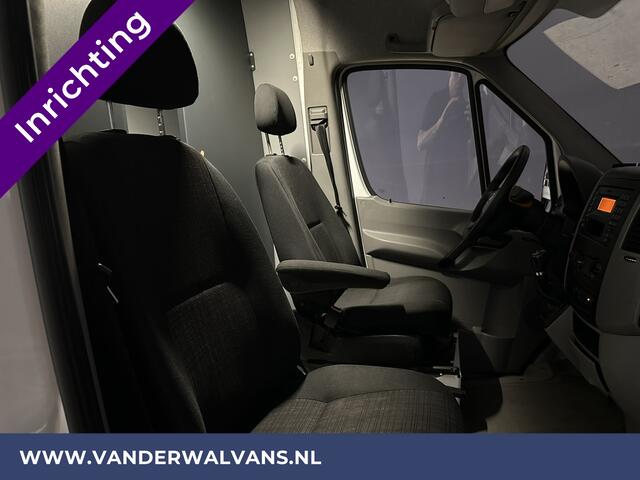 Mercedes-Benz 311 CDI Sprinter Automaat L3H2 *POST NL inrichting* Euro6 Camera schappen, doorloopdeur, 270 gr. achterdeuren, sidebars