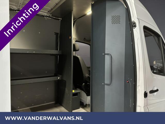 Mercedes-Benz 311 CDI Sprinter Automaat L3H2 *POST NL inrichting* Euro6 Camera schappen, doorloopdeur, 270 gr. achterdeuren, sidebars