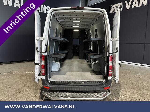Mercedes-Benz 311 CDI Sprinter Automaat L3H2 *POST NL inrichting* Euro6 Camera schappen, doorloopdeur, 270 gr. achterdeuren, sidebars