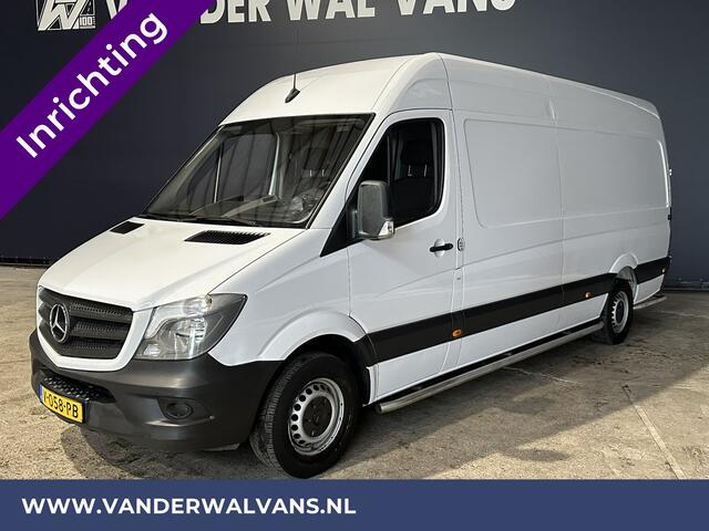 Mercedes-Benz 311 CDI Sprinter Automaat L3H2 *POST NL inrichting* Euro6 Camera schappen, doorloopdeur, 270 gr. achterdeuren, sidebars