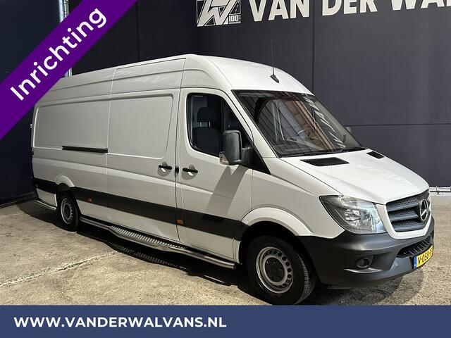 Mercedes-Benz 311 CDI Sprinter Automaat L3H2 *POST NL inrichting* Euro6 Camera schappen, doorloopdeur, 270 gr. achterdeuren, sidebars